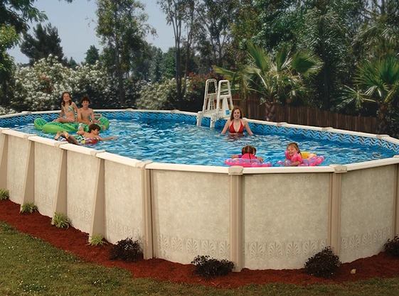Above-Ground Pools in Illinois | RUSSO’S Backyard Experts