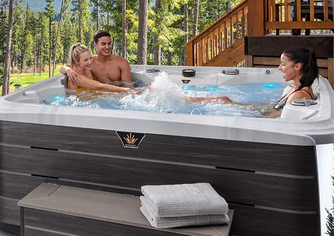Finance Your New Hot Tub - 0% Financing for 36 Months