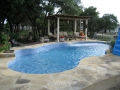 Swimming Pool with Pergola