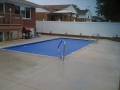 Inground Swimming Pool with Cover