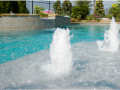 Swimming Pool with Bubblers