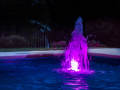 Swimming Pool with LED Lights