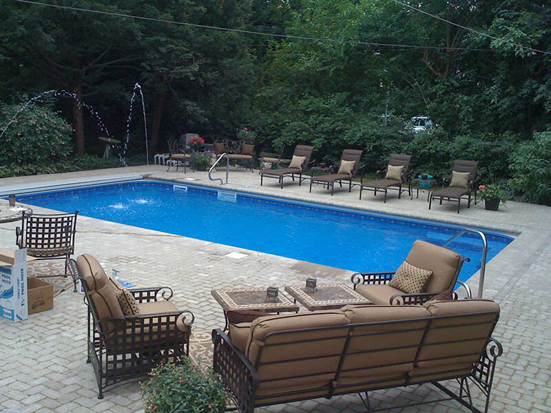 RUSSO’s Pools · Spas · Outdoor Living, Elmhurst, Chicago Area Pool Builder, New Web Presence