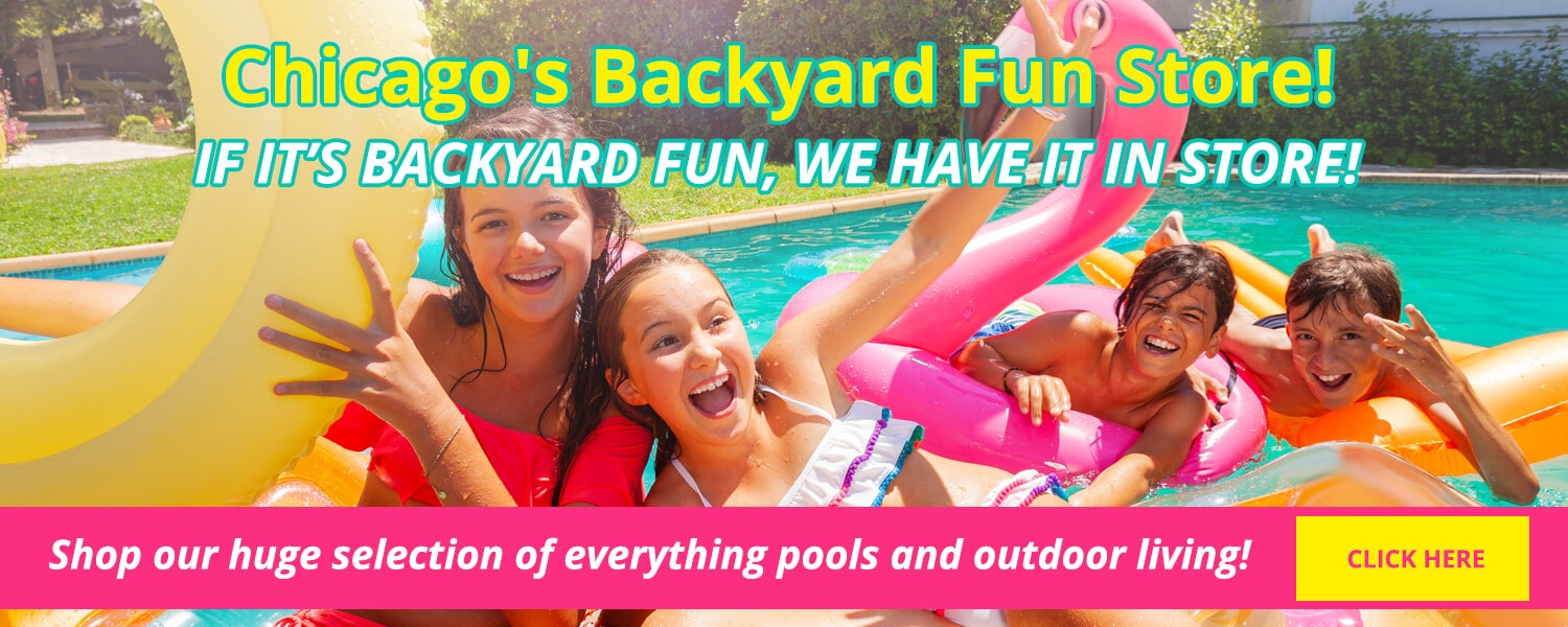 Russo's Pool backyard fun store