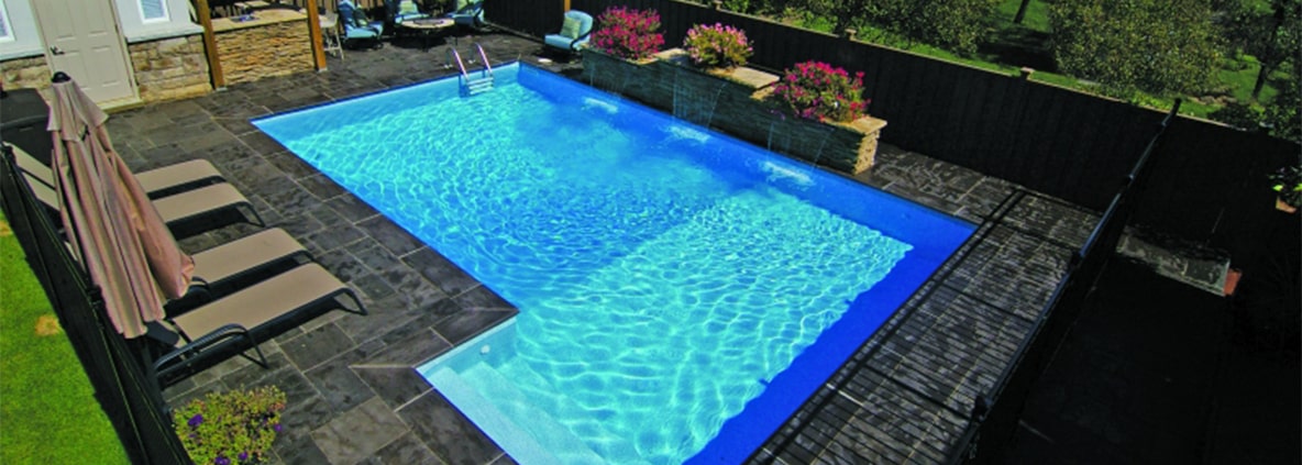 Best Geometric Pool Design in Glen Ellyn, Bloomingdale & Elmhurst