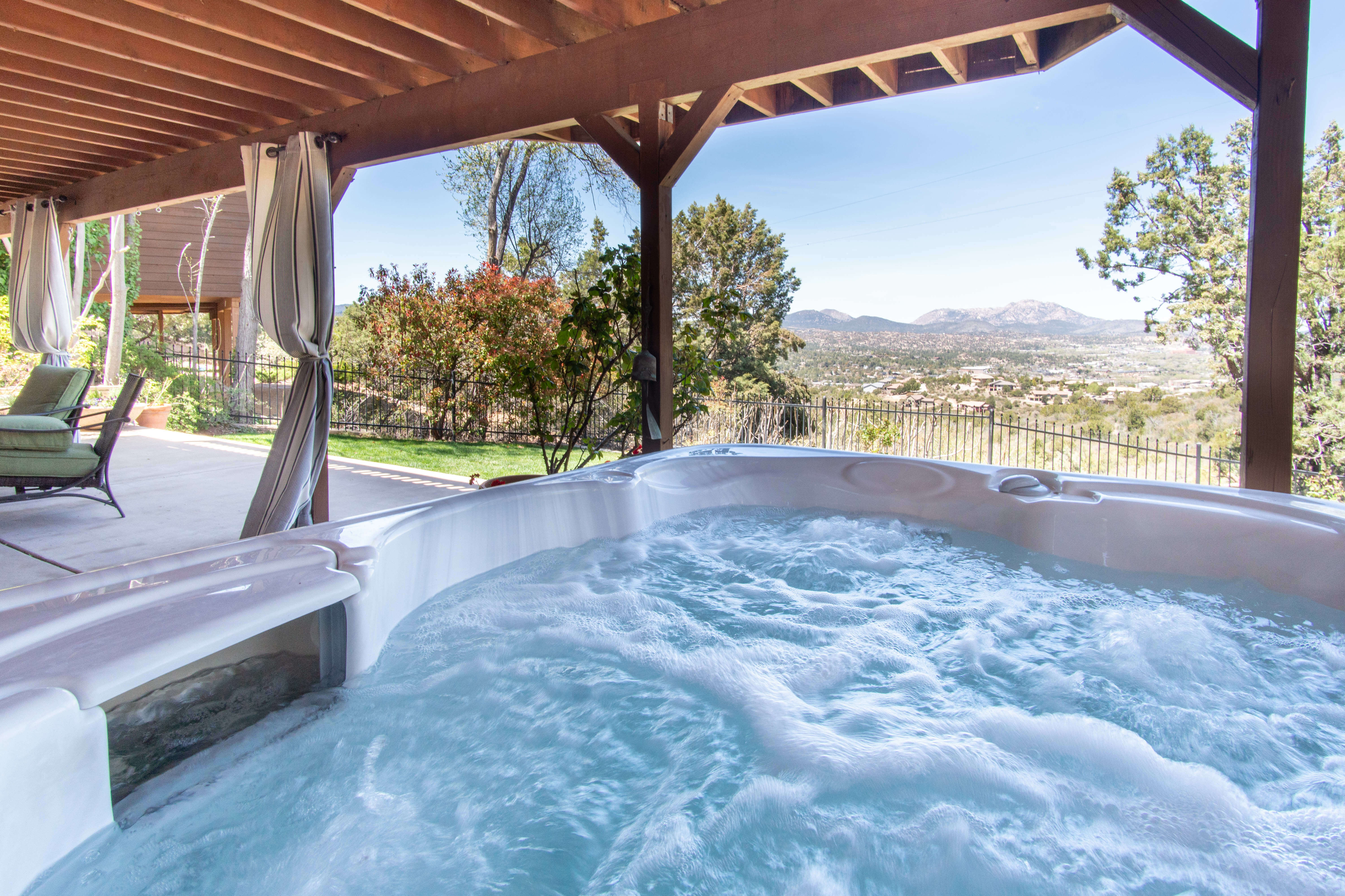 Build Your Dream Backyard Around a Hot Tub