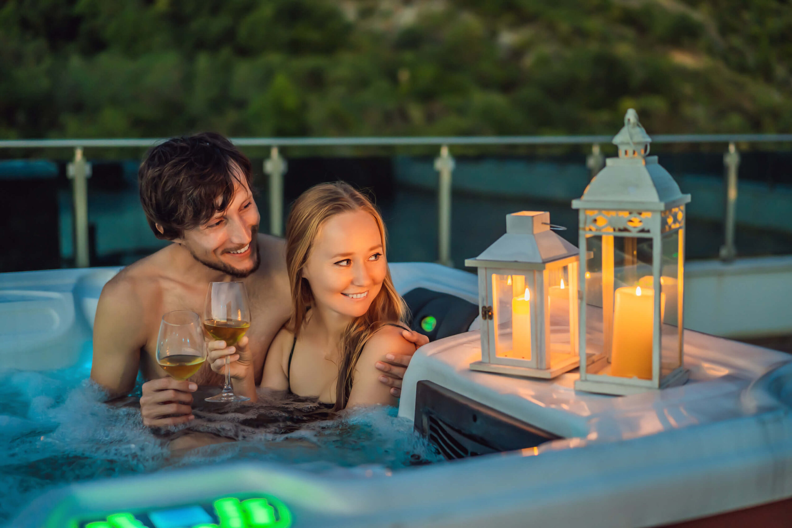 Love is in the Air: Turn Your Evening Soak into a Romantic One