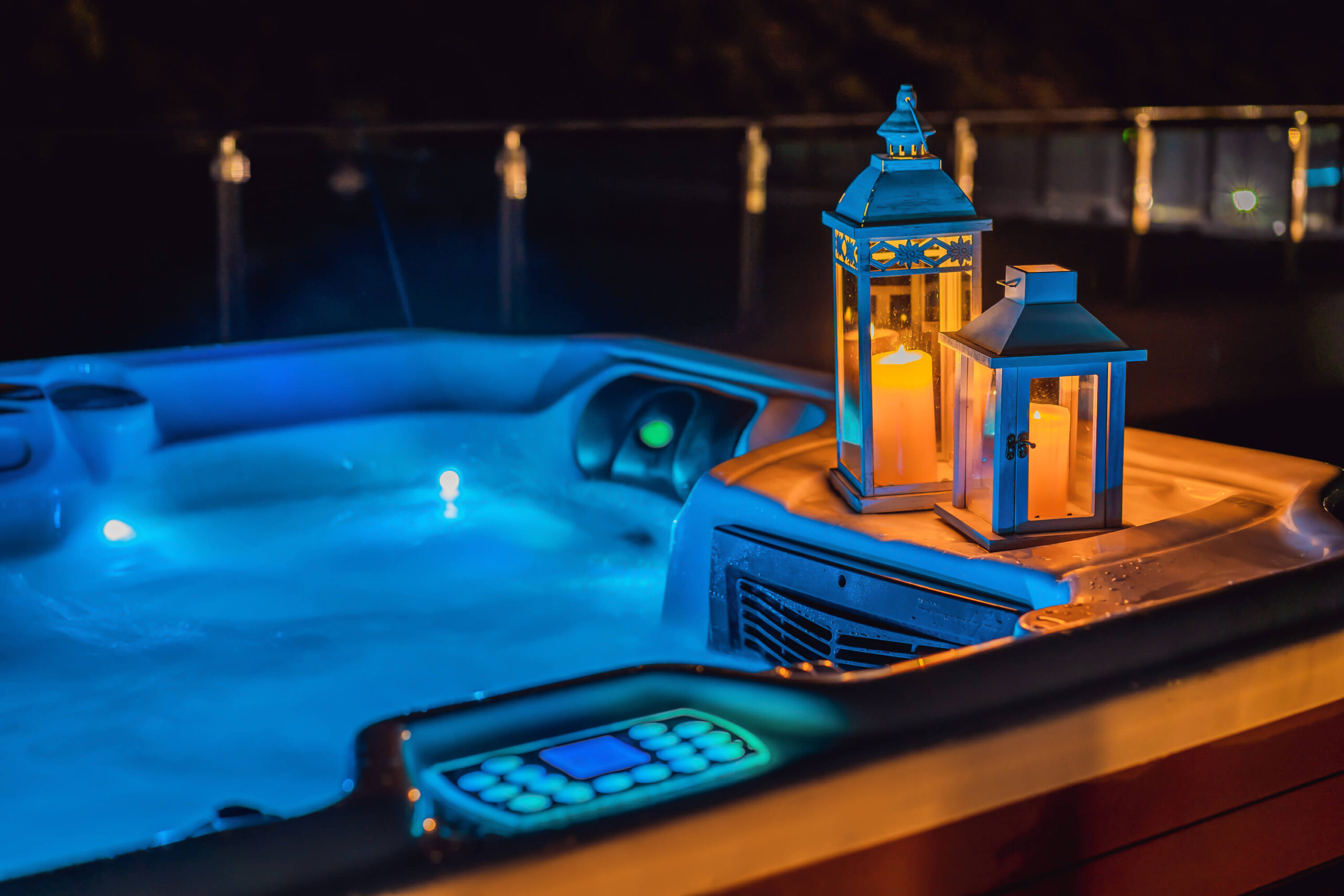 Embrace Fall With a Daily Hot Tub Soak