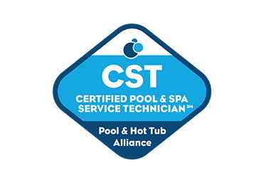 CST — Certified Pool & Spa Service Technician